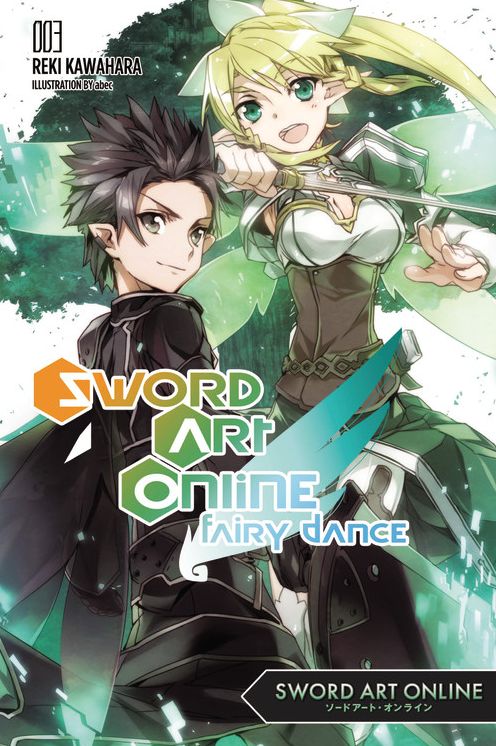 Sword Art Online 3: Fairy Dance (light novel) cover