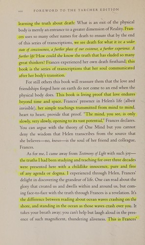 TESTIMONY OF LIGHT: AN EXTRAORDINARY MESSAGE OF LIFE AFTER DEATH cover
