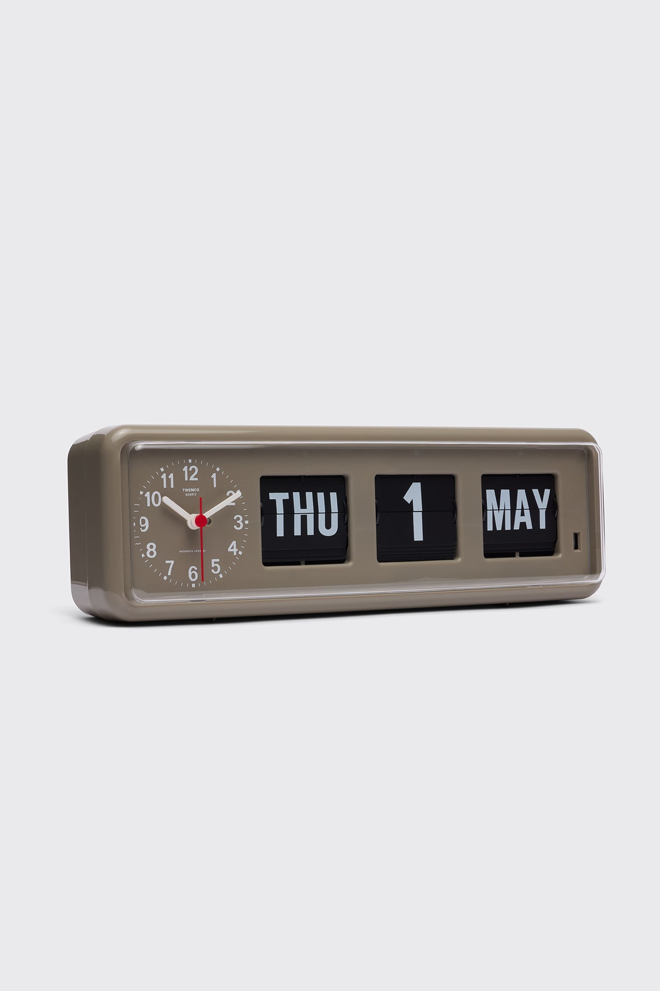 TWEMCO Calendar Flip Clock BQ-38