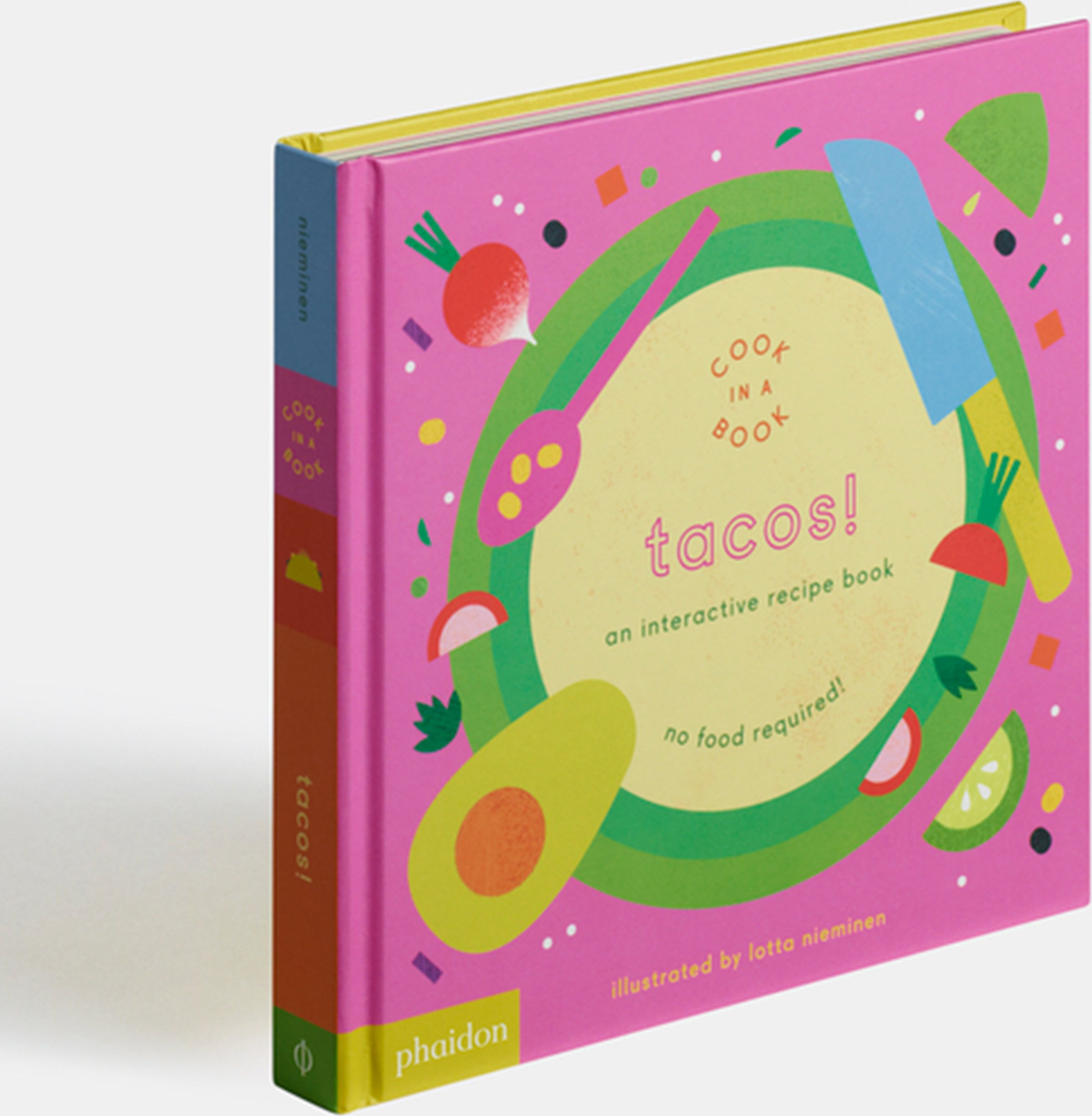 Tacos!: An Interactive Recipe Book