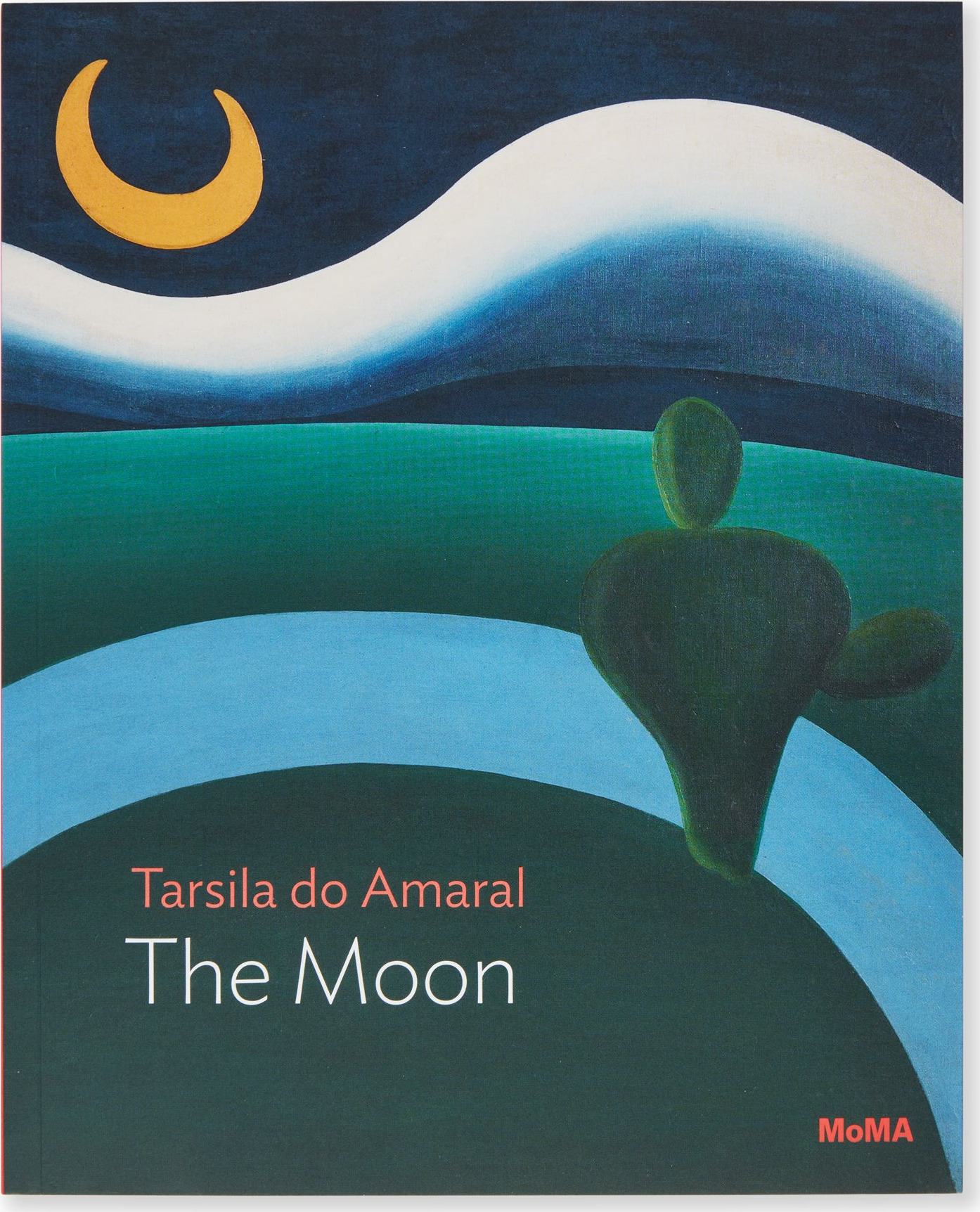 Tarsila do Amaral: The Moon, One on One Series – Paperback