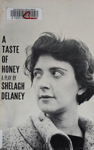 Taste of Honey, a Play cover