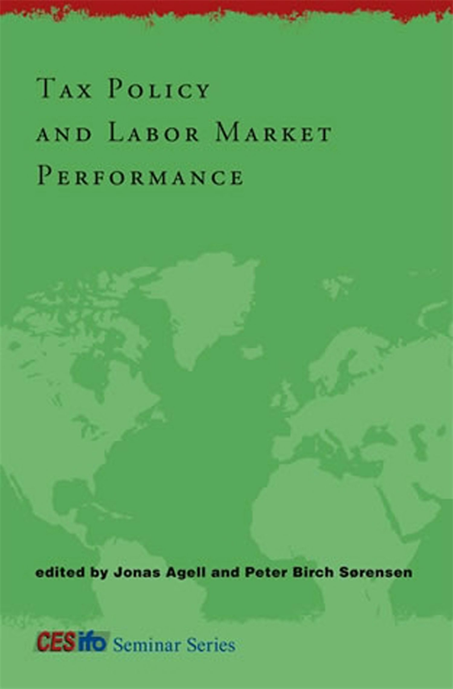 Tax Policy and Labor Market Performance cover