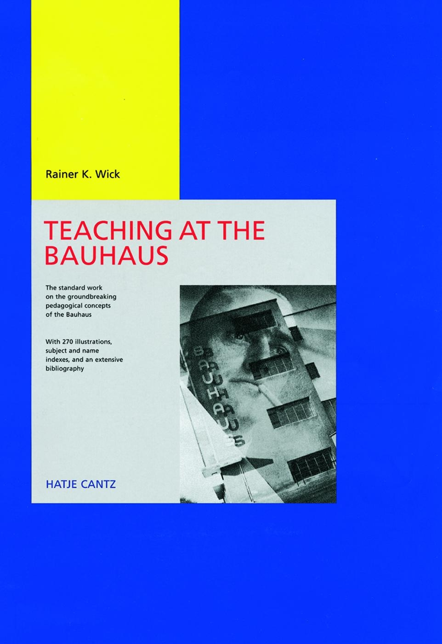 Teaching at the Bauhaus