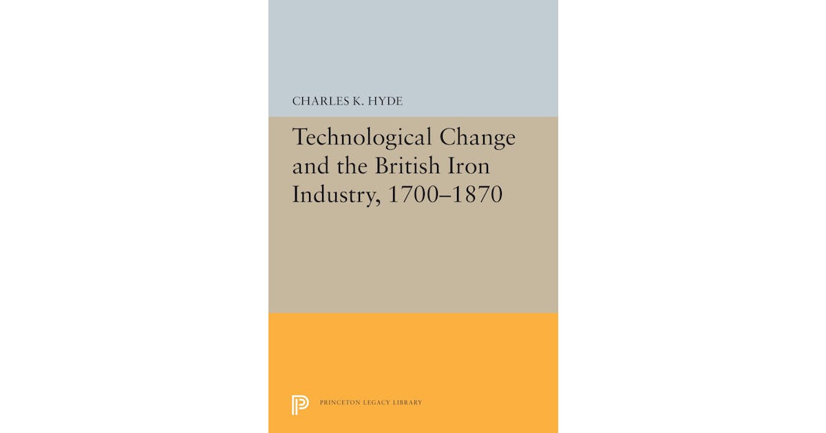 Technological Change and the British Iron Industry, 1700-1870