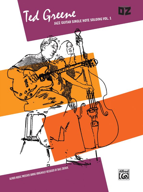 Ted Greene — Jazz Guitar Single Note Soloing, Vol 1