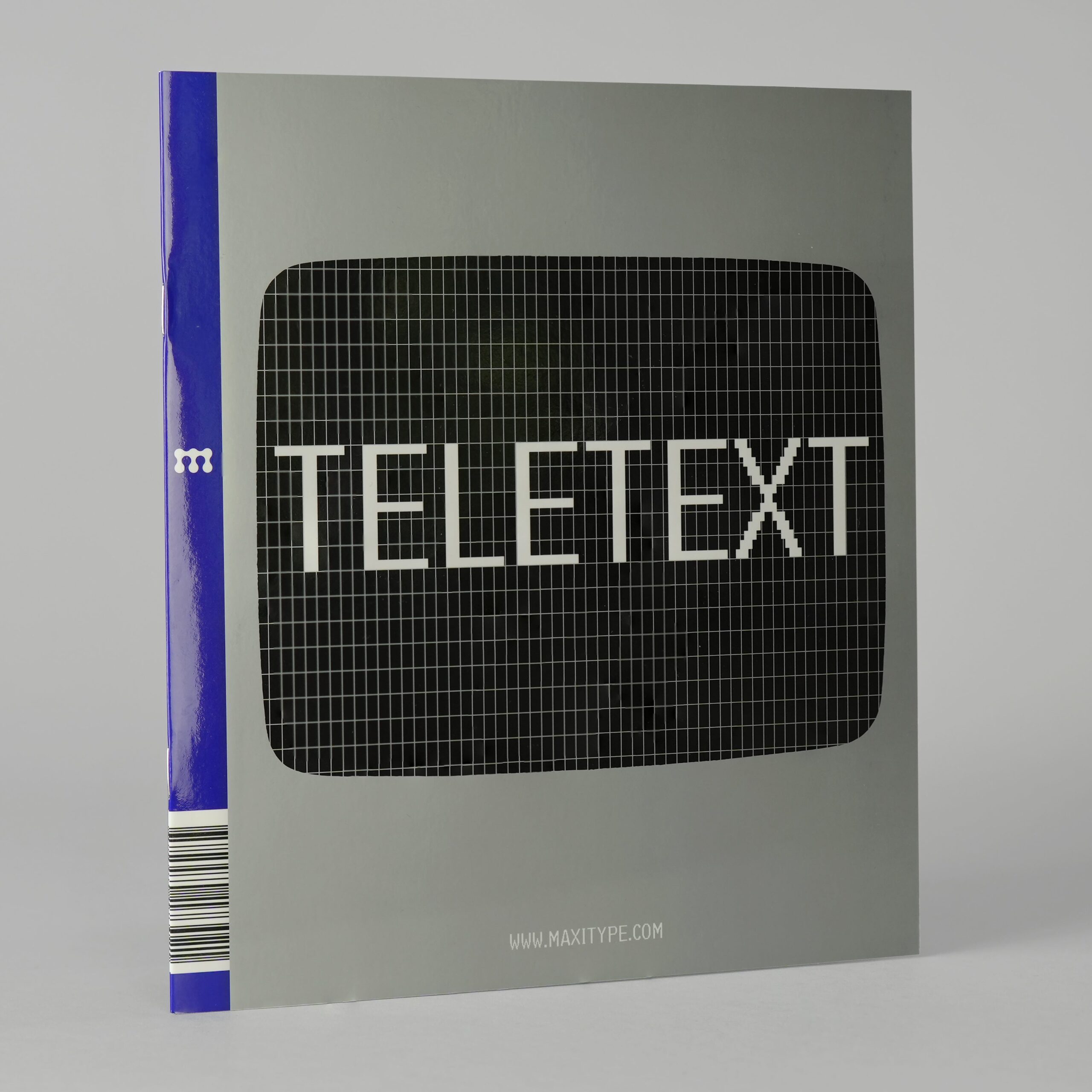 Teletext Type Specimen