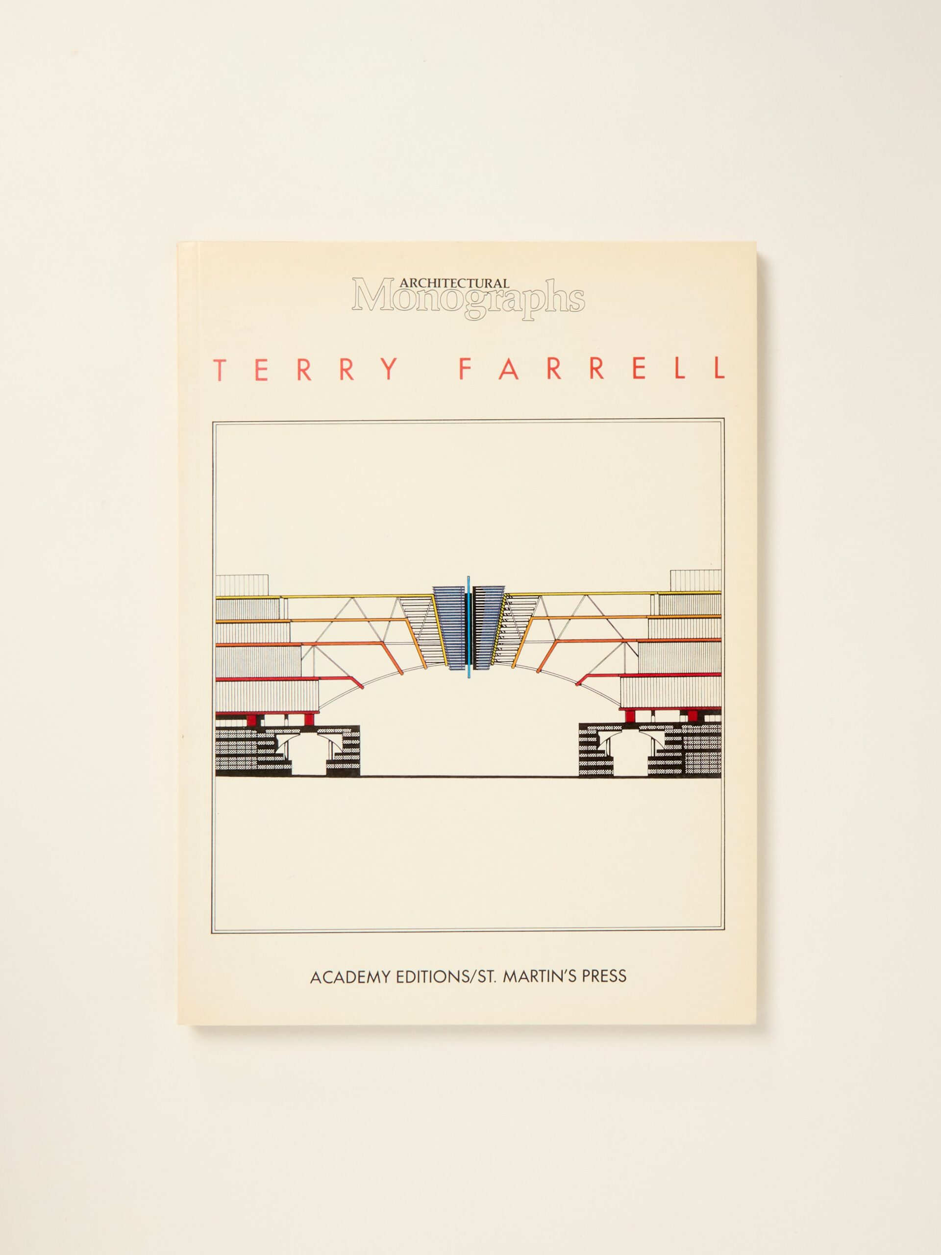 Terry Farrell (Architectural Monographs No 9)