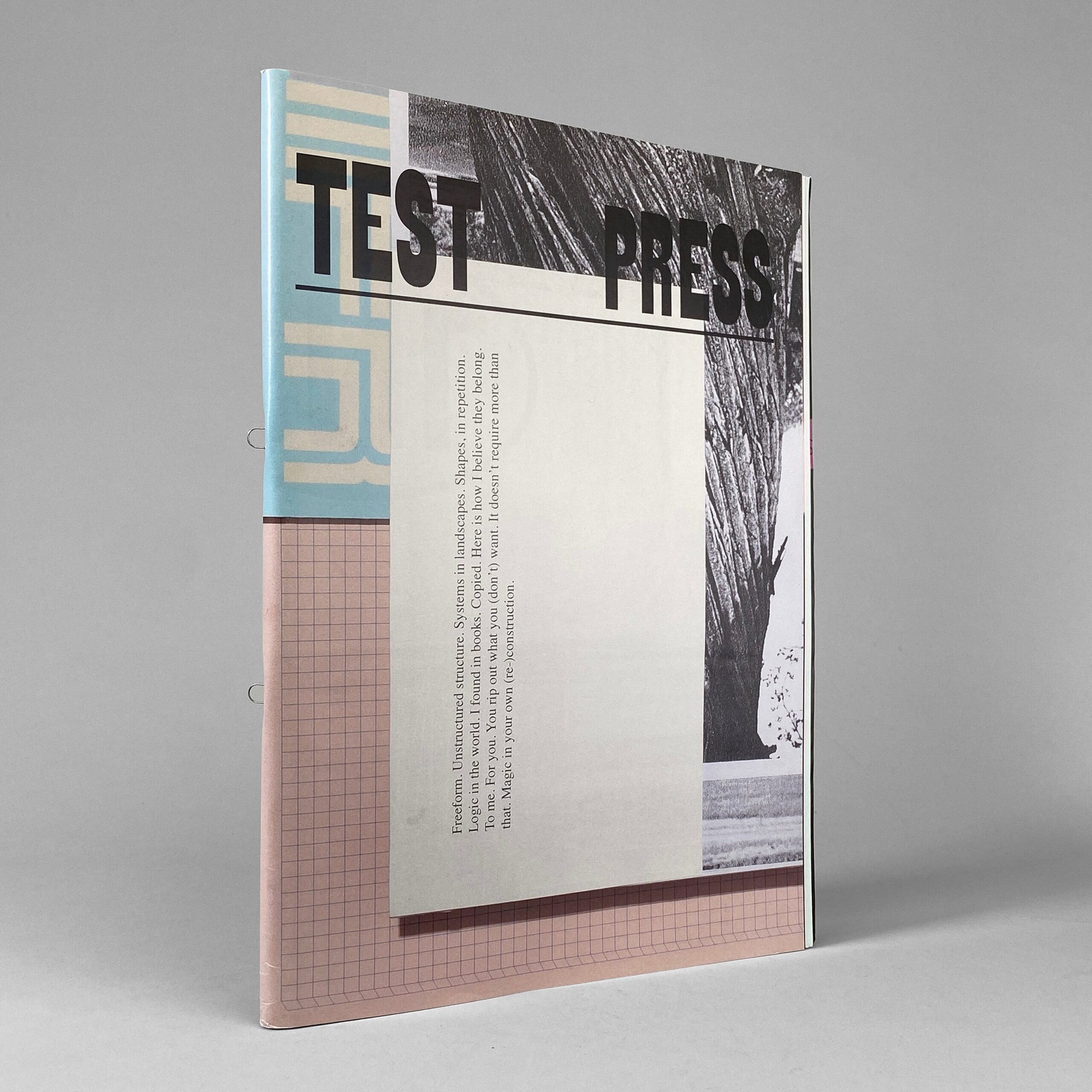 Test Press: 20 Years of Student Publications, 1999-2019