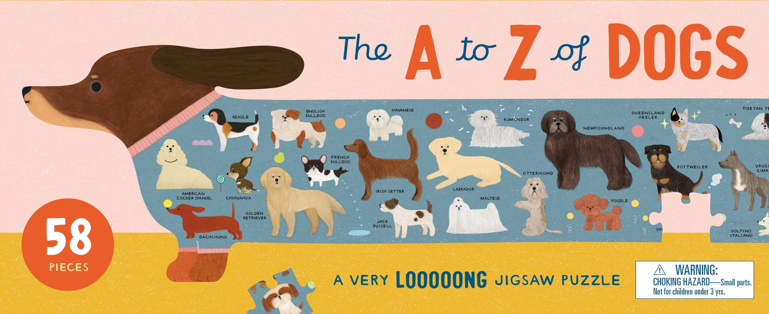 The A to Z of Dogs