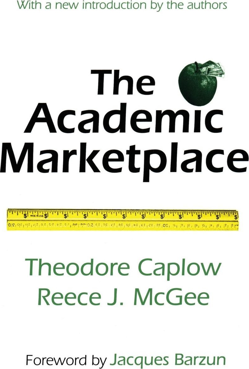 The Academic Marketplace cover