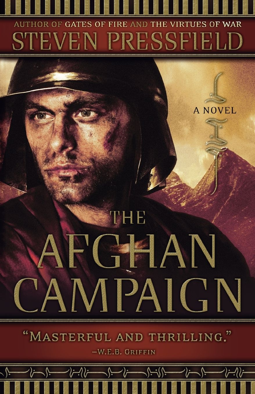 The Afghan Campaign cover