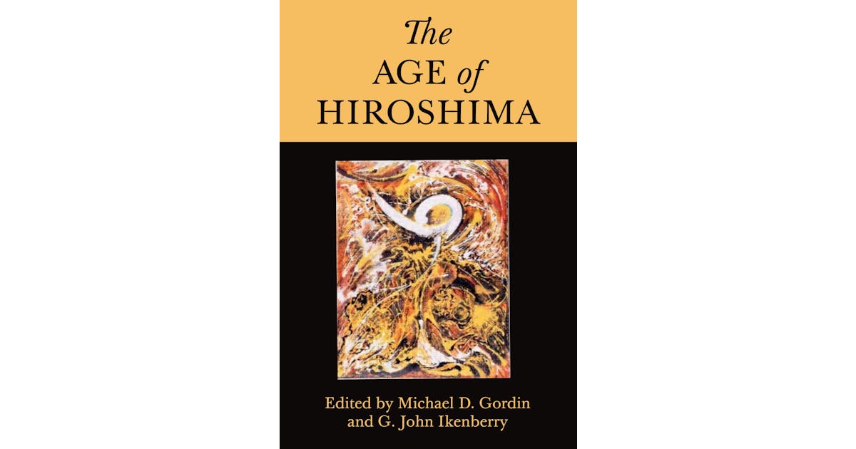 The Age of Hiroshima cover