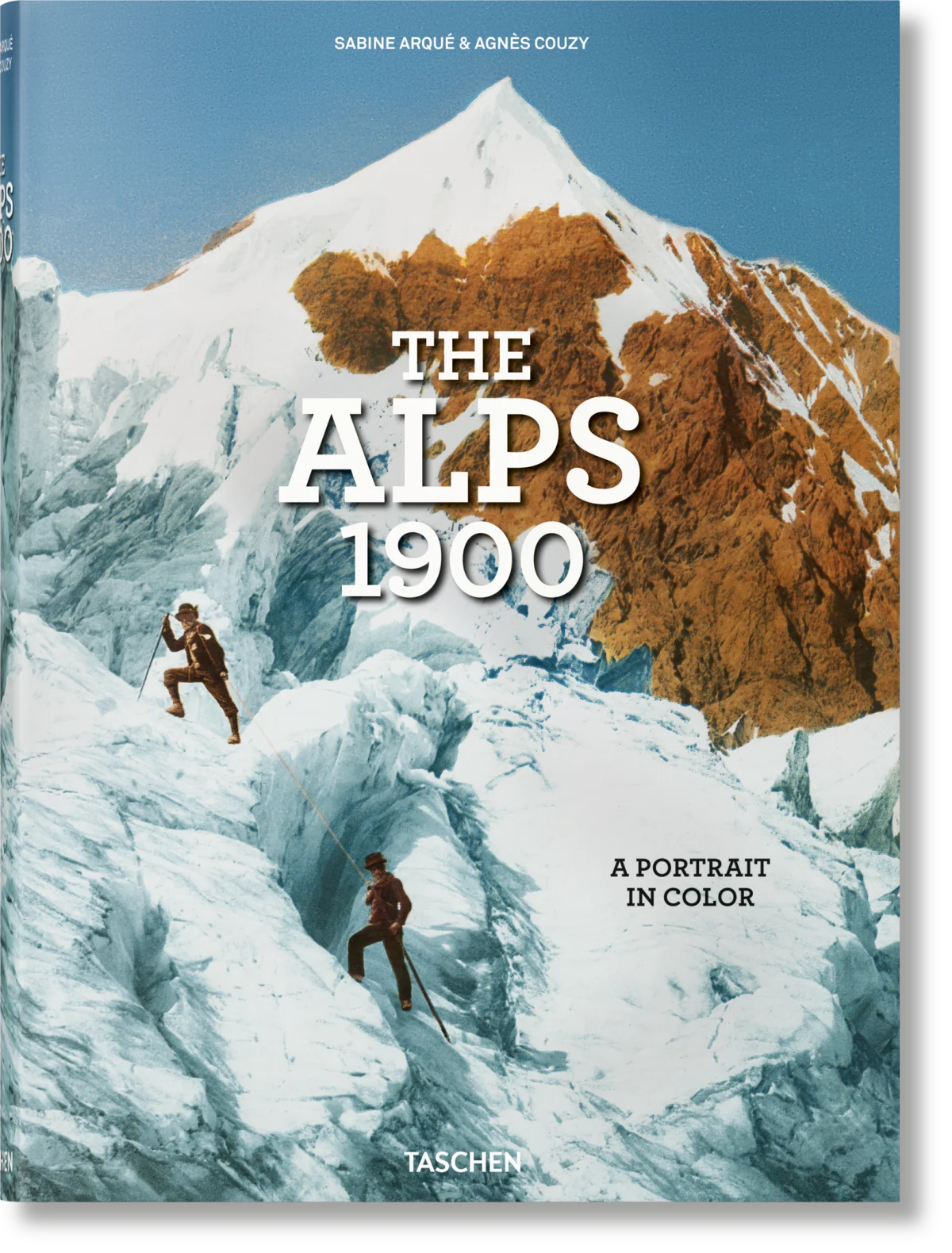 The Alps 1900. A Portrait in Color cover
