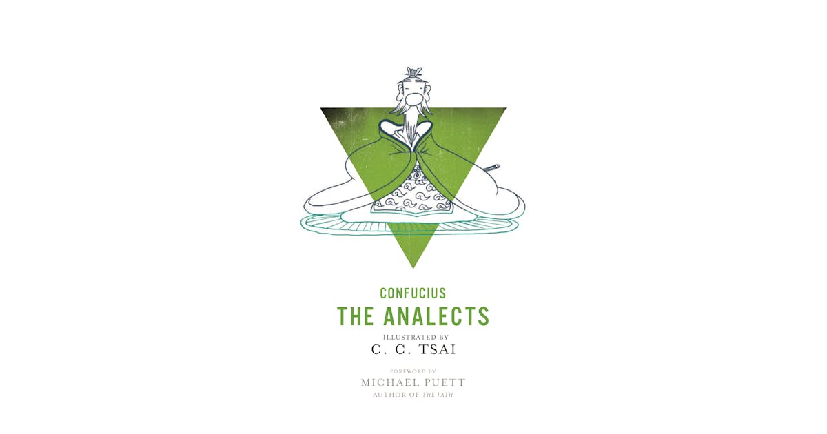 The Analects: An Illustrated Edition cover