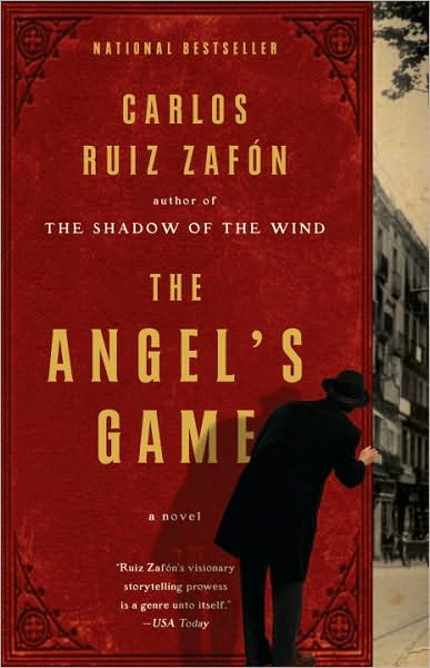 The Angel’s Game cover