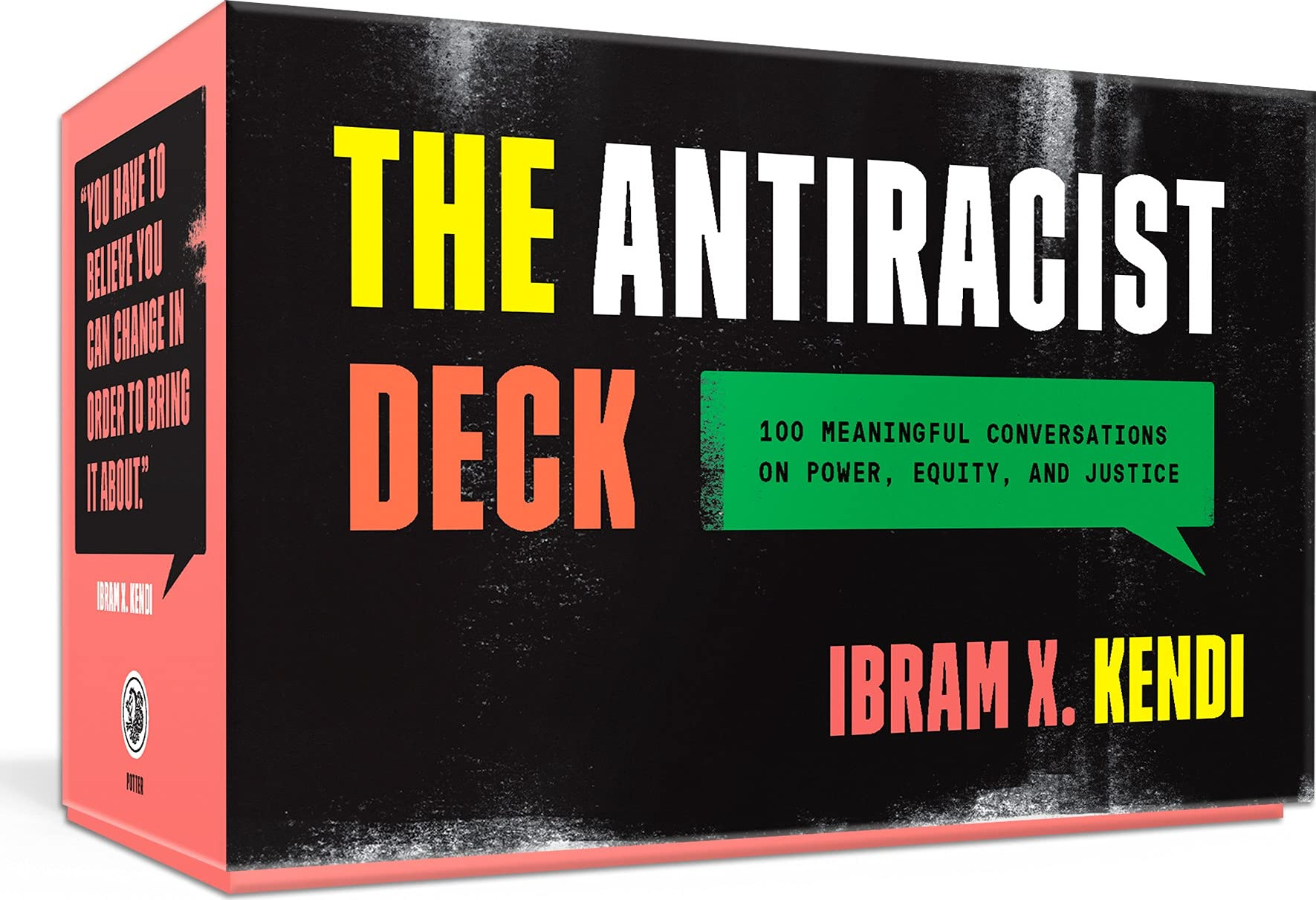 The Antiracist Deck // 100 Meaningful Conversations on Power, Equity, and Justice