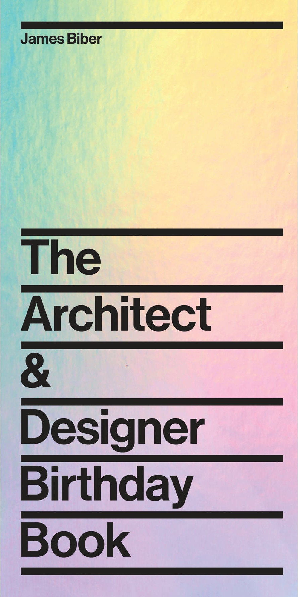 The Architect and Designer Birthday Book