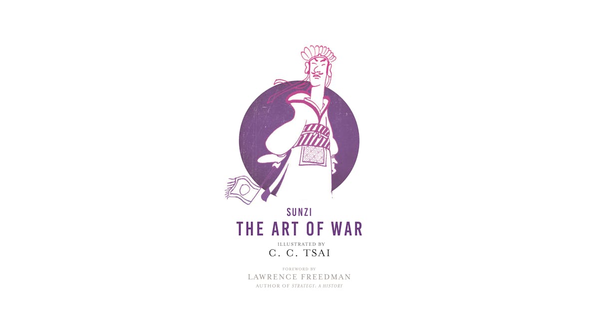 The Art of War: An Illustrated Edition cover
