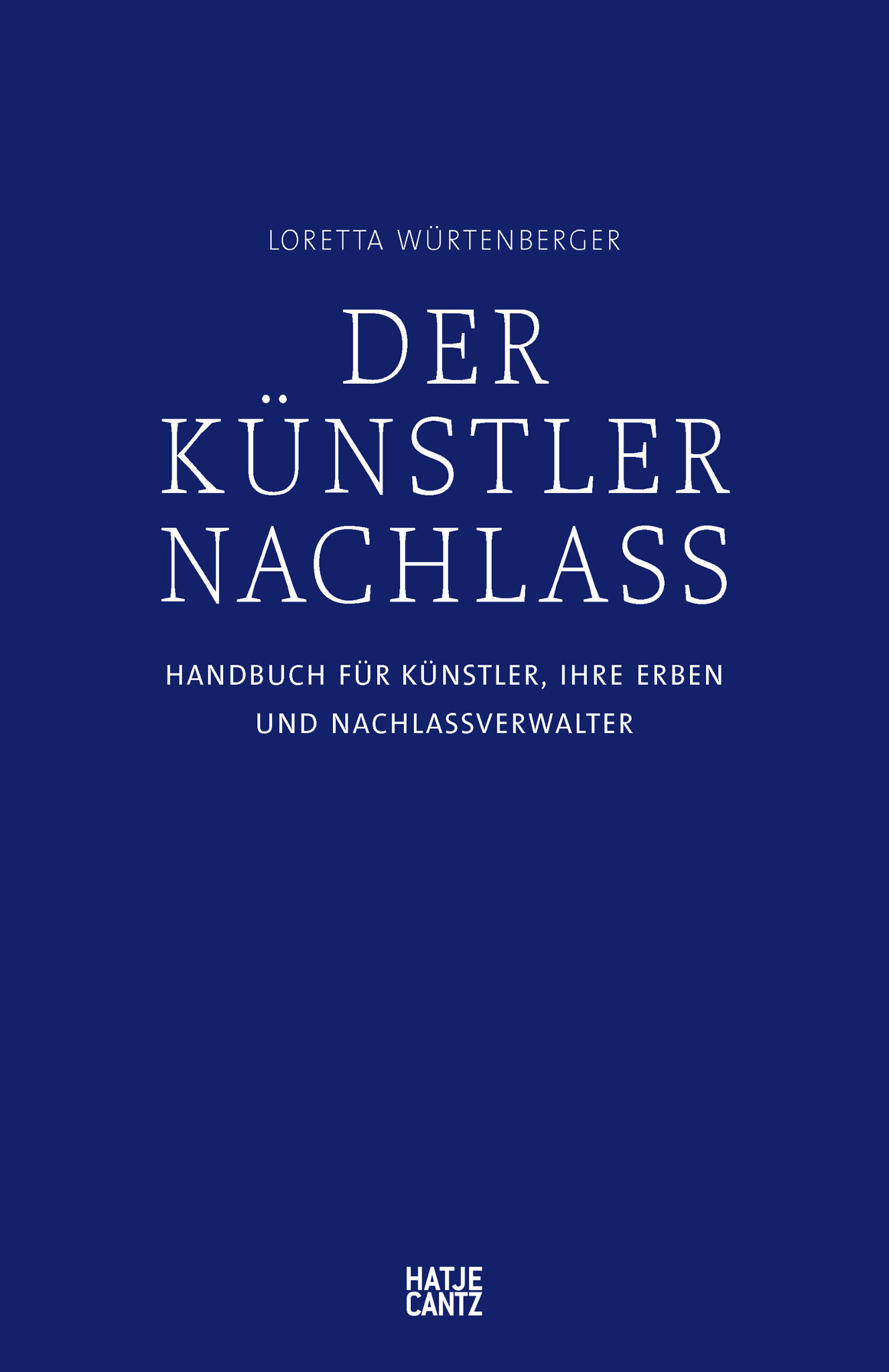 The Artist's Estate cover