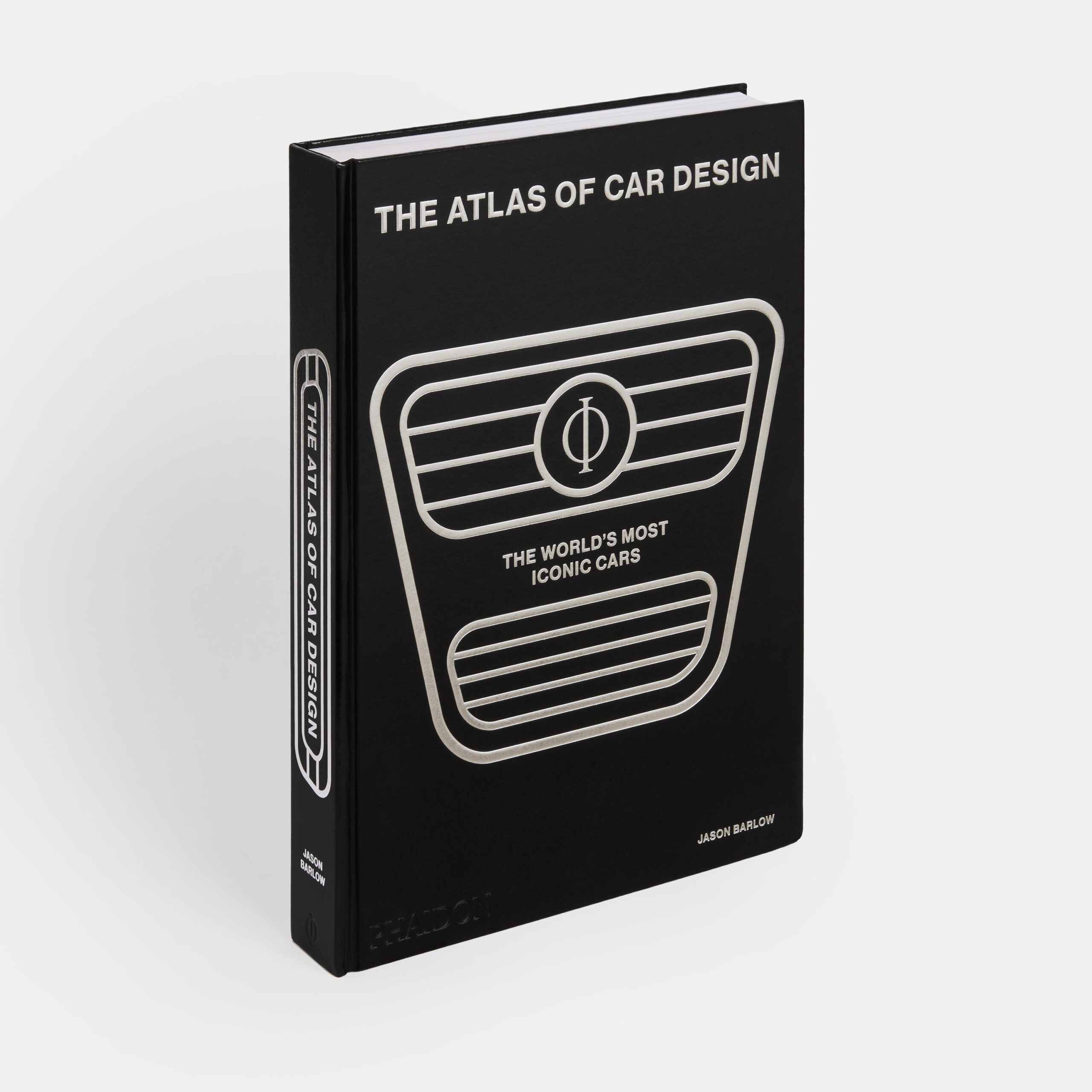 The Atlas of Car Design: The World’s Most Iconic Cars (Onyx Edition)