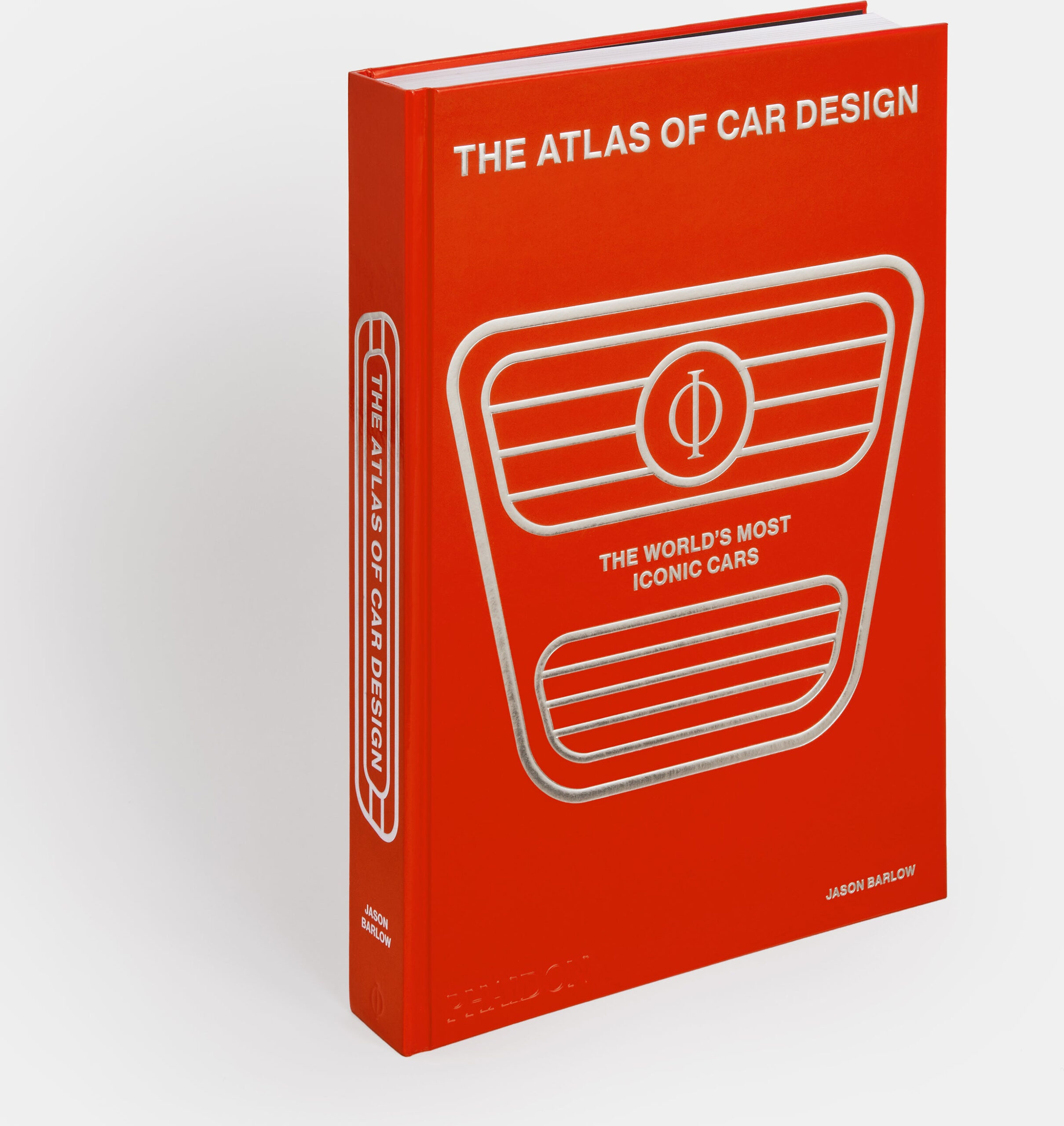 The Atlas of Car Design: The World’s Most Iconic Cars (Rally Red Edition)