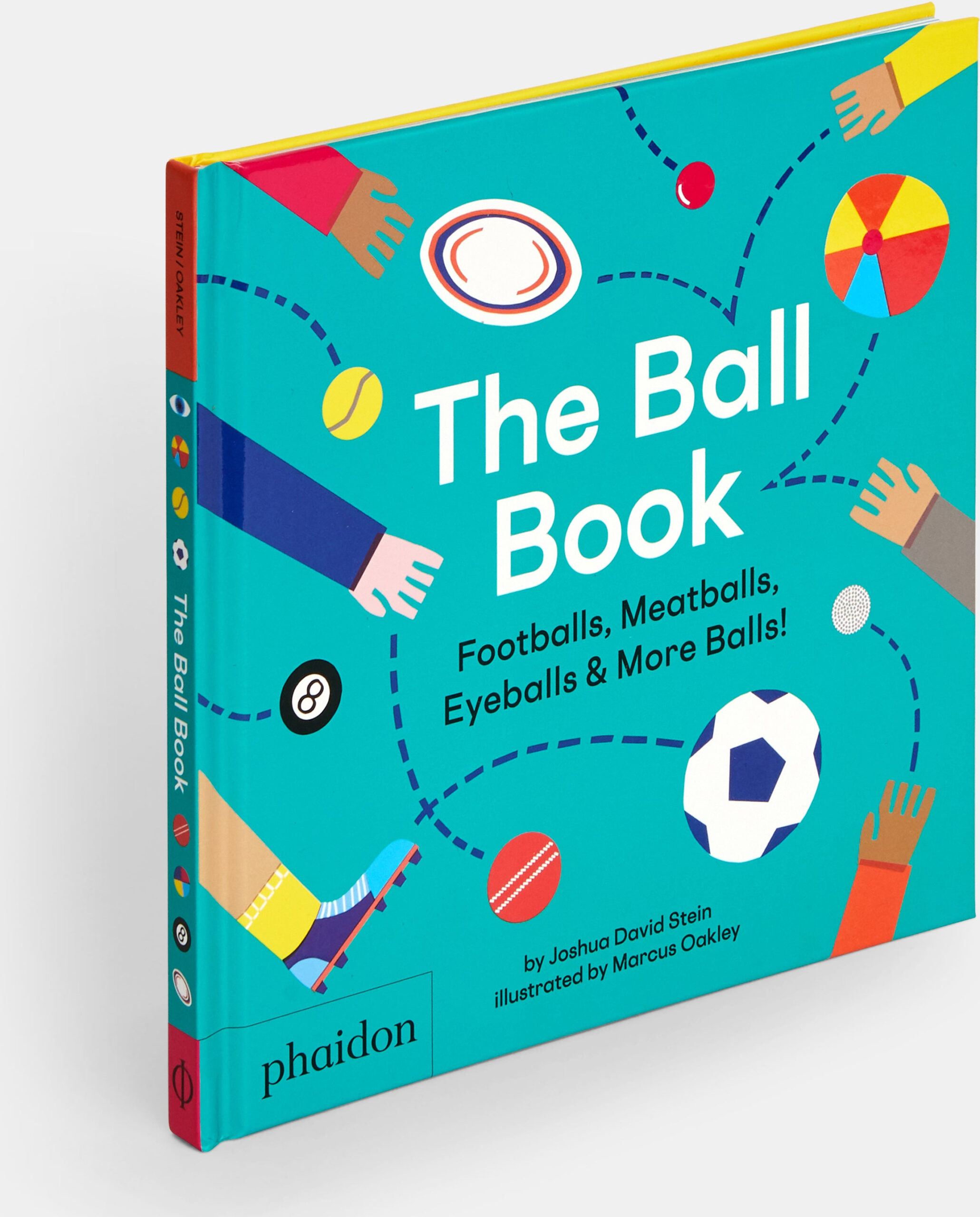 The Ball Book: Footballs, Meatballs, Eyeballs & More Balls!