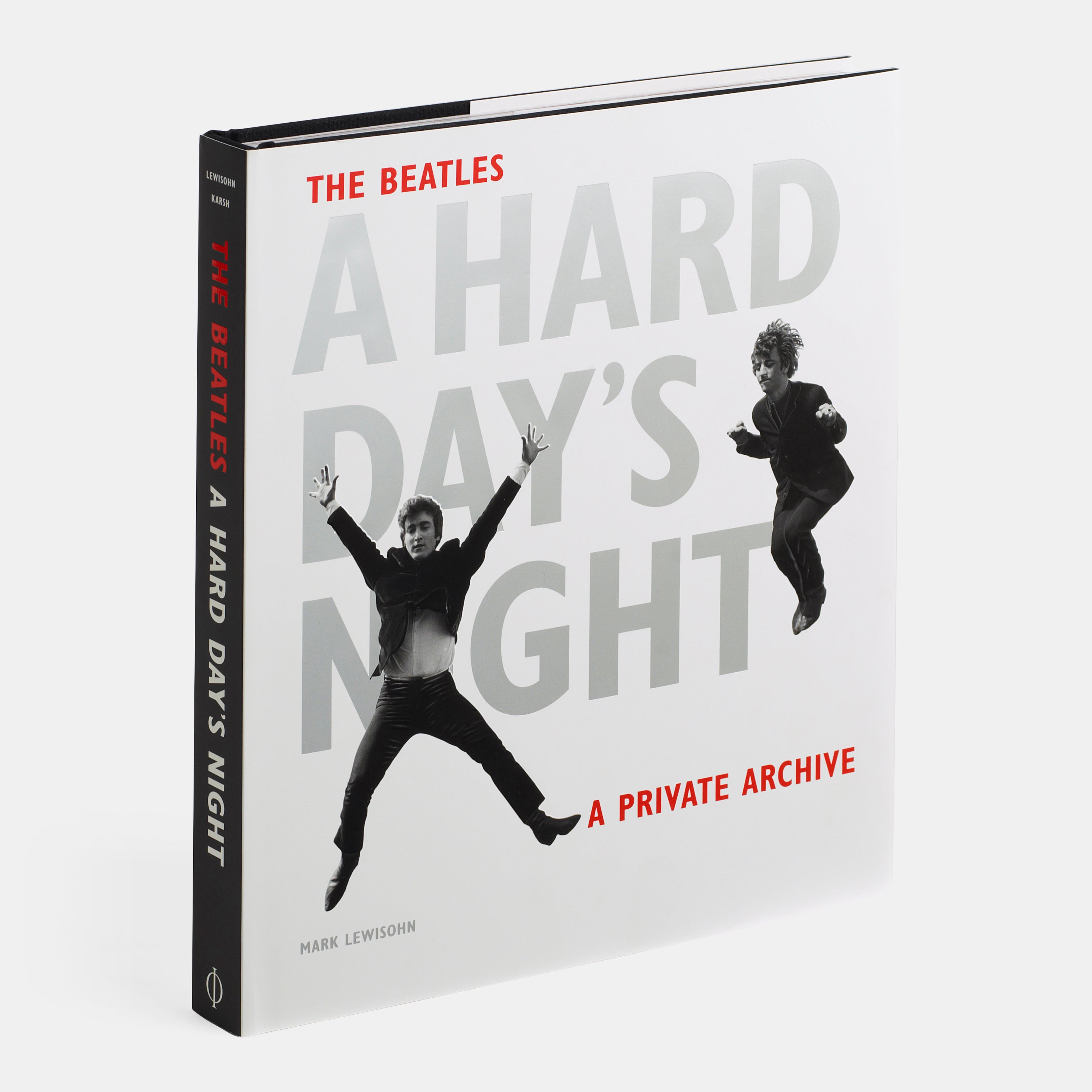 The Beatles A Hard Day’s Night: A Private Archive cover