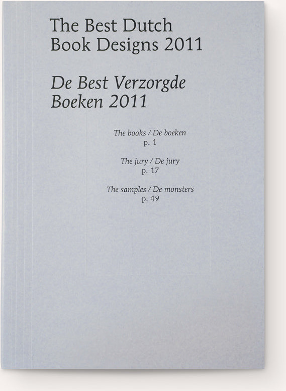 The Best Dutch Book Designs 2011