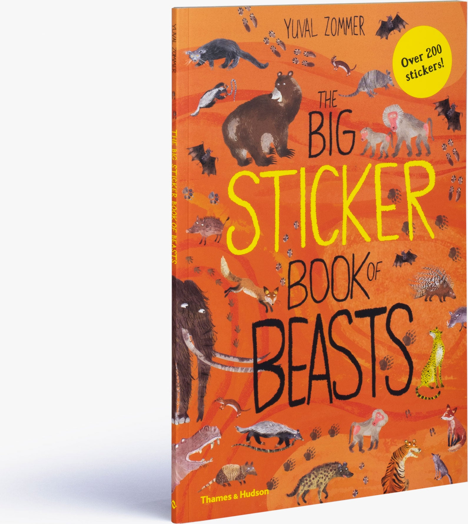 The Big Sticker Book of Beasts