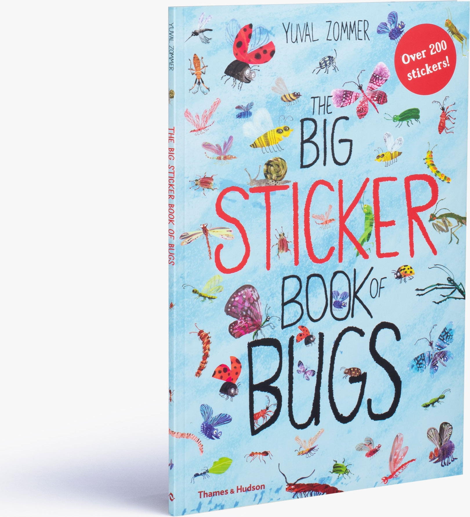 The Big Sticker Book of Bugs