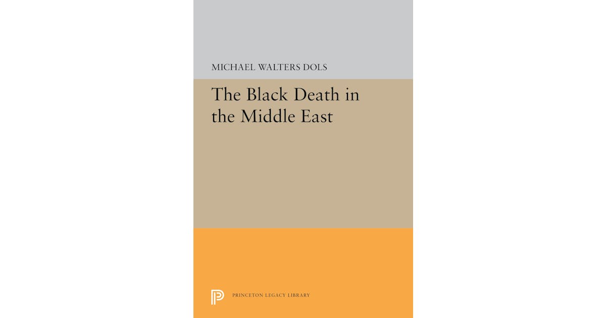 The Black Death in the Middle East cover