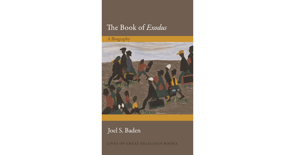 The Book of Exodus: A Biography cover