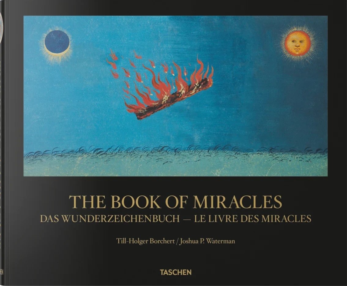 The Book of Miracles cover