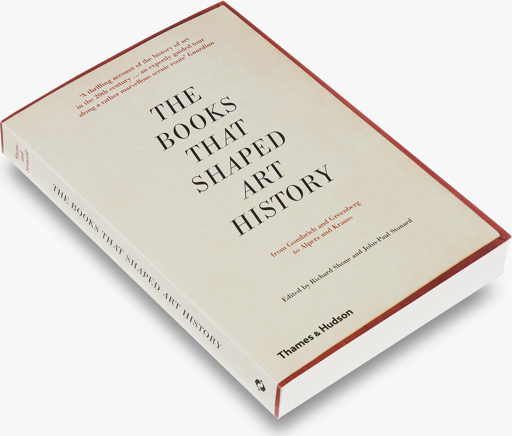 The Books that Shaped Art History cover