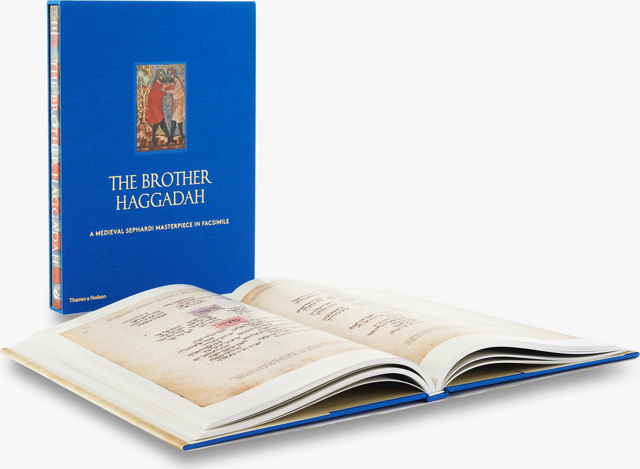 The Brother Haggadah cover