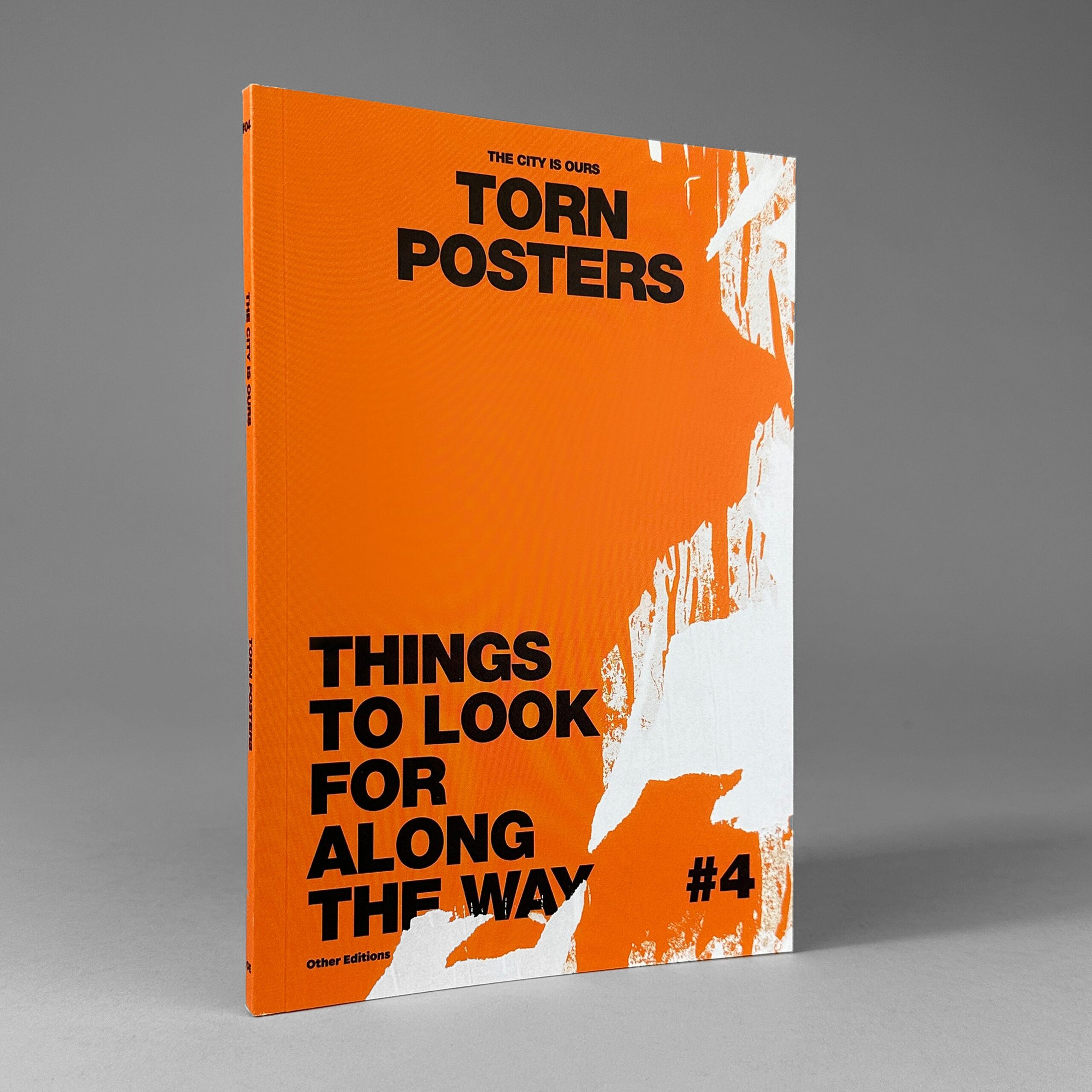 The City Is Ours #4: Torn Posters