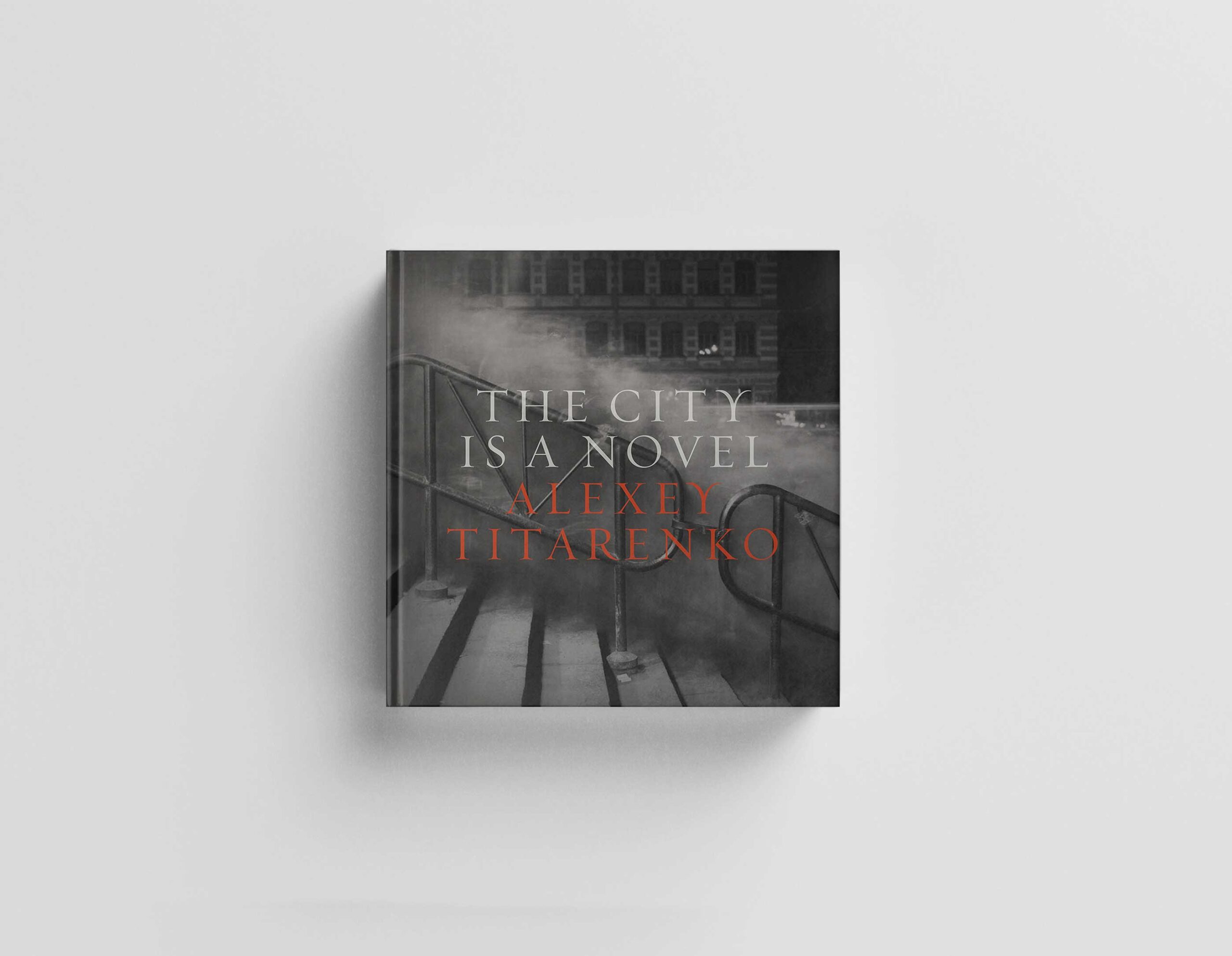 The City is a Novel cover