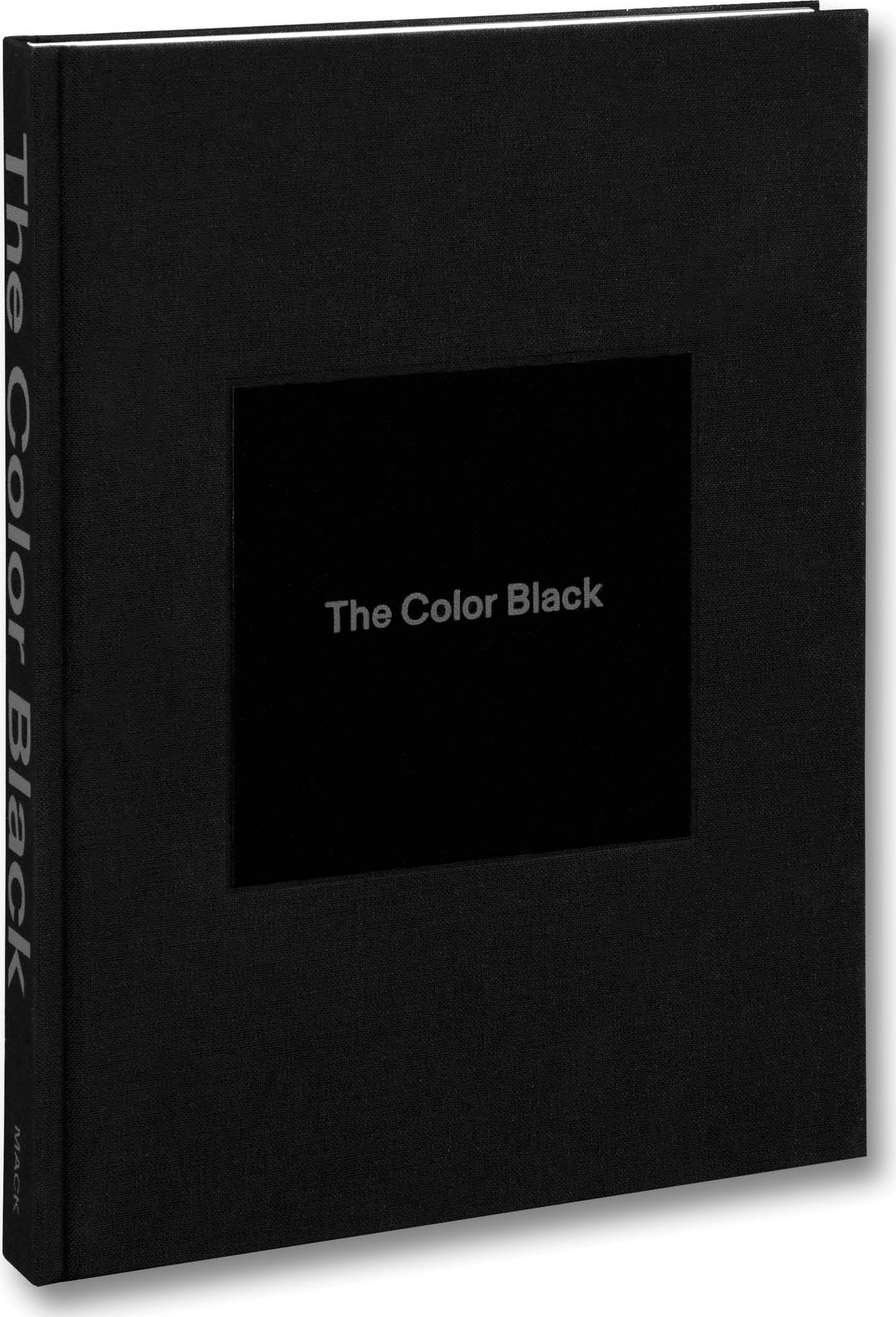 The Color Black: Antinomies of a Color in Architecture and Art