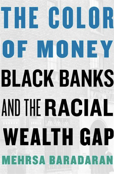 The Color of Money // Black Banks and the Racial Wealth Gap