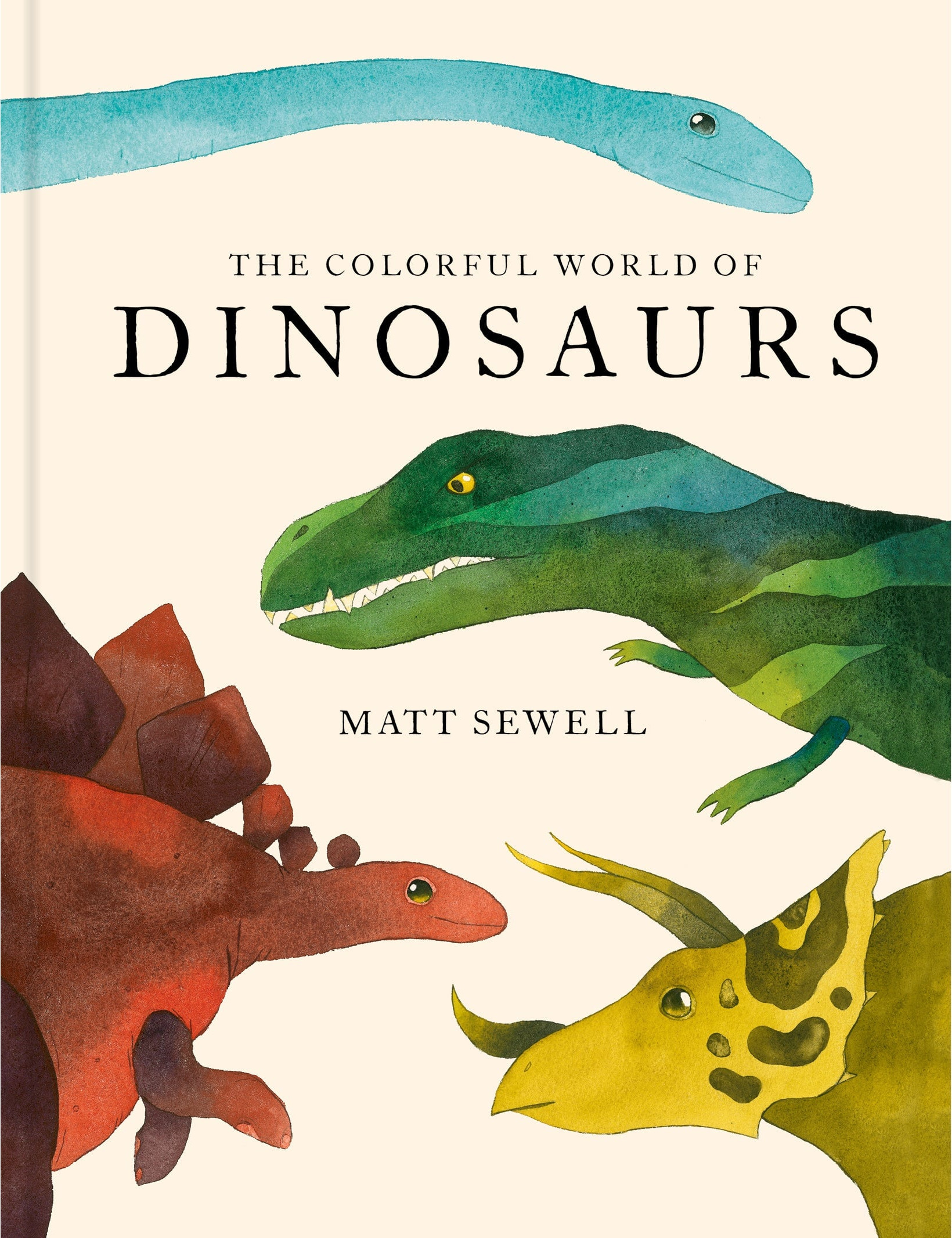 The Colorful World of Dinosaurs