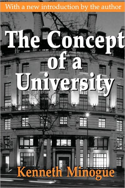 The Concept of a University cover