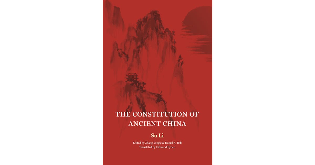 The Constitution of Ancient China