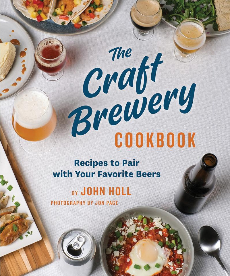 The Craft Brewery Cookbook cover