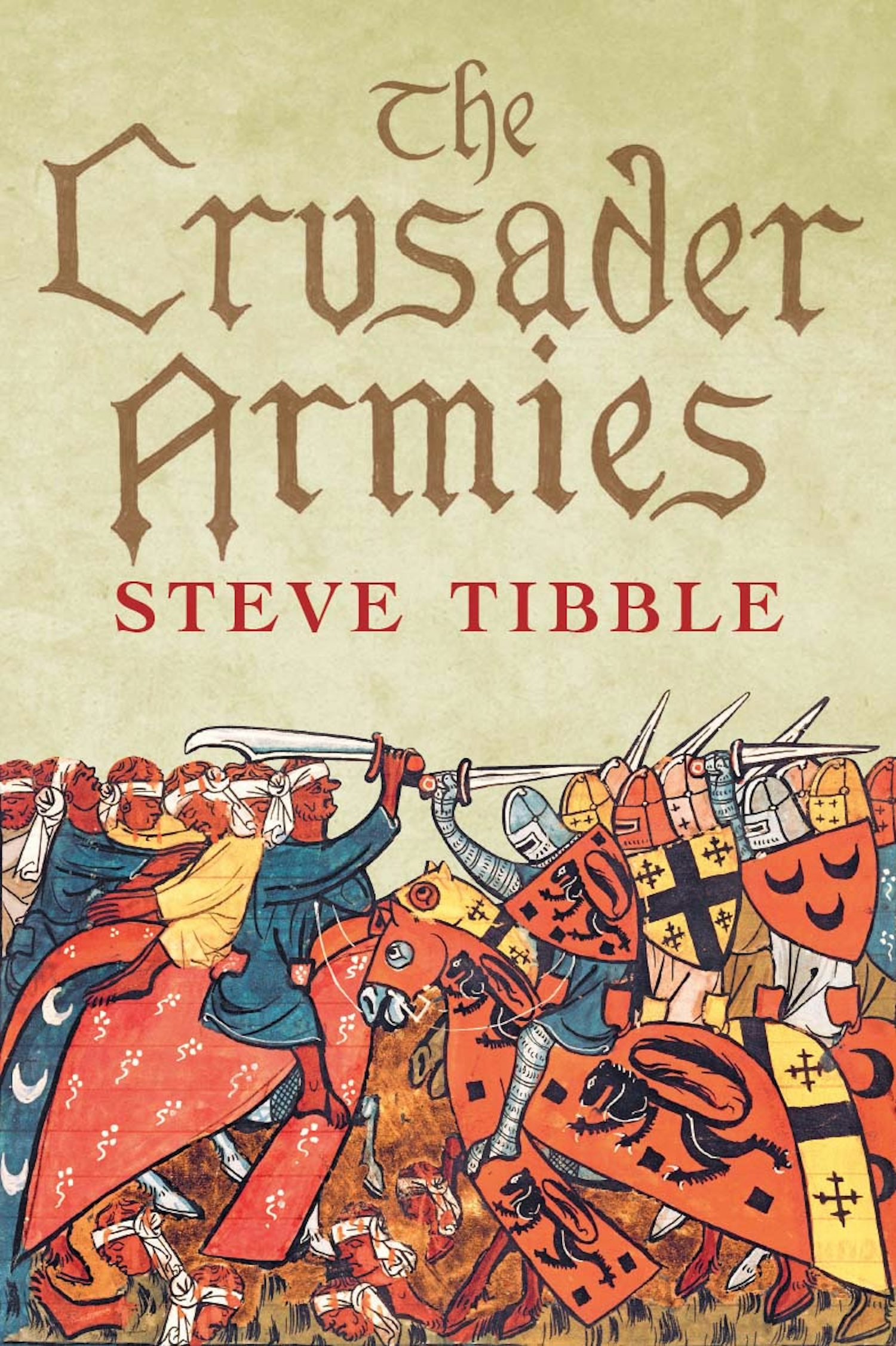 The Crusader Armies cover