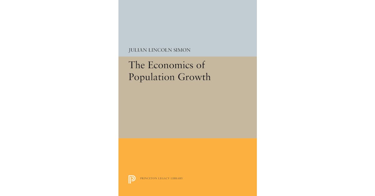 The Economics of Population Growth cover