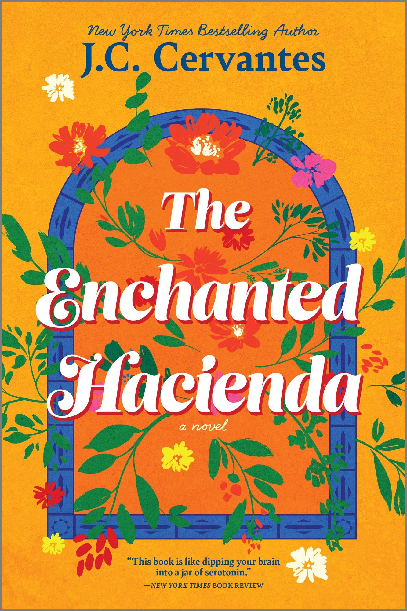 The Enchanted Hacienda: A Novel cover