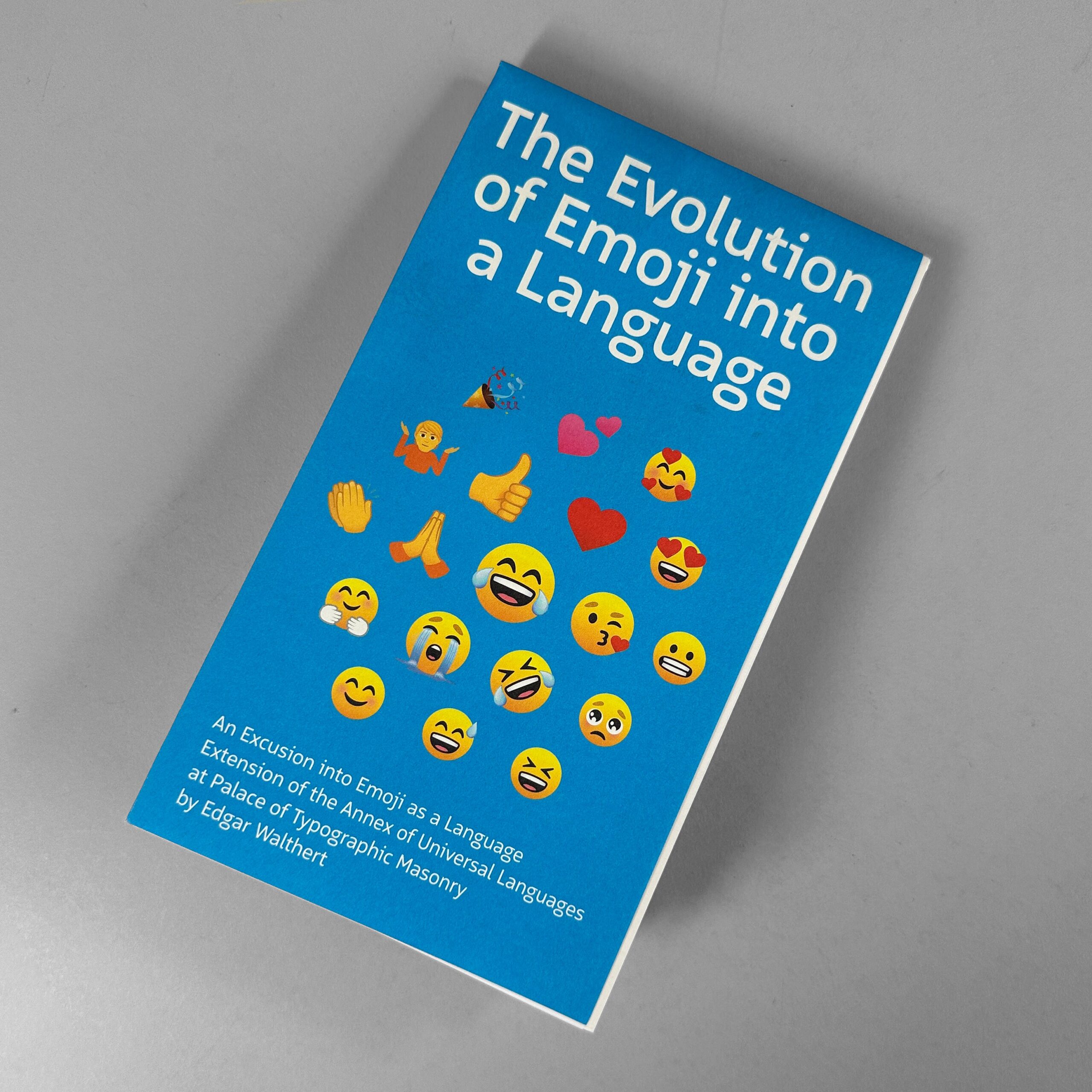 The Evolution of Emoji into a Language
