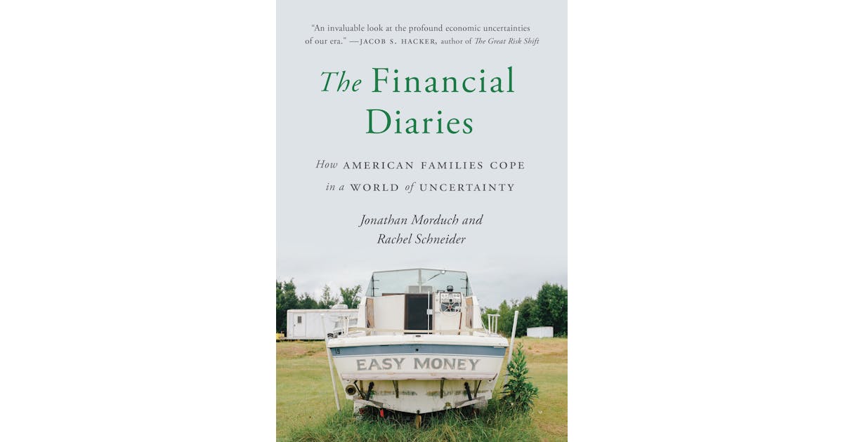 The Financial Diaries: How American Families Cope in a World of Uncertainty cover