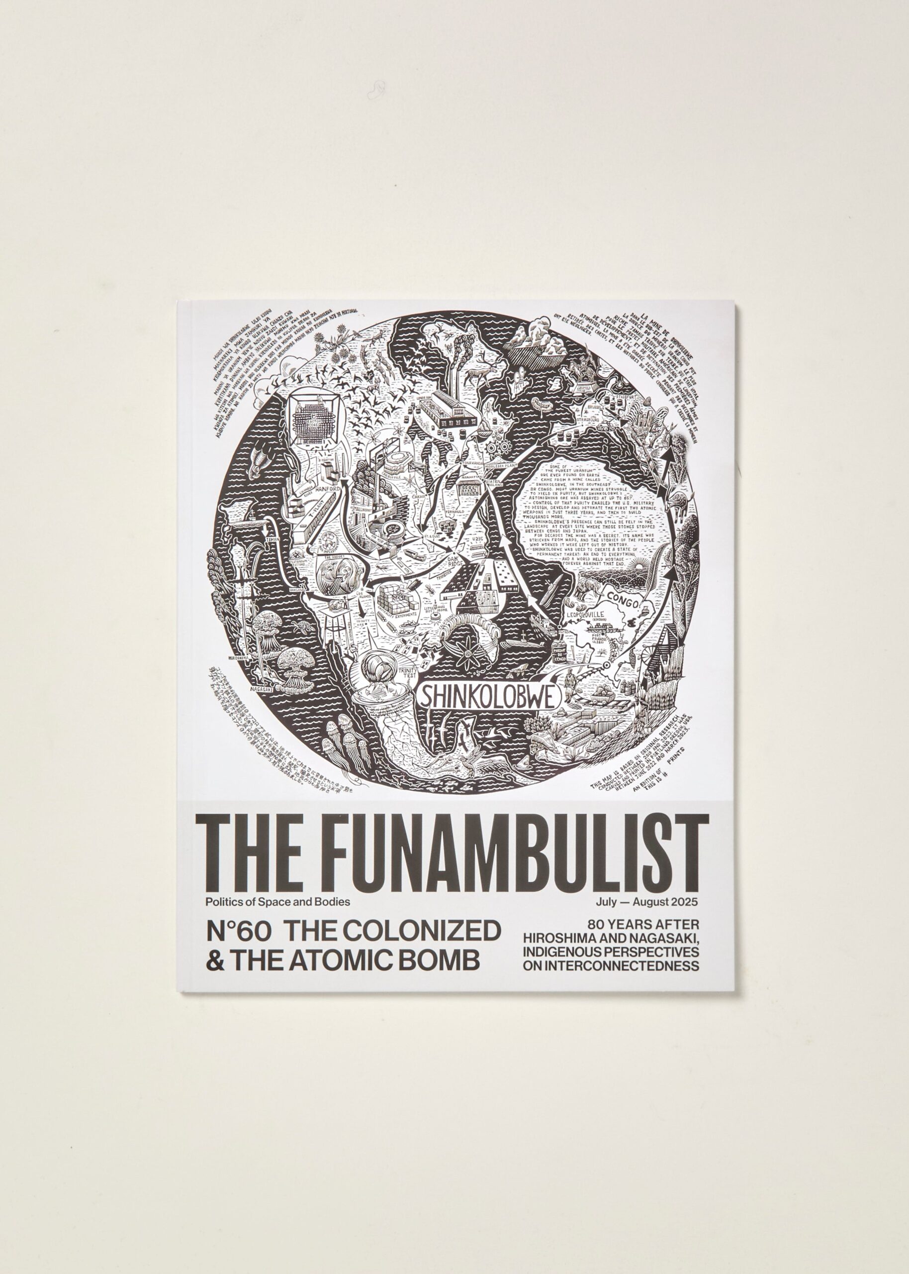 The Funambulist No. 60: The Colonized & the Atomic Bomb